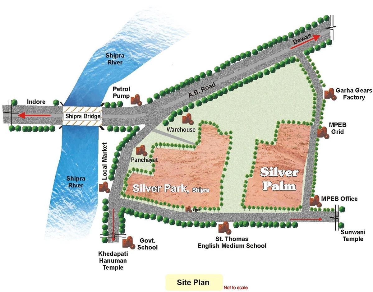 Silver Park Shipra